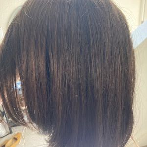 Jon Renau brunette short wig